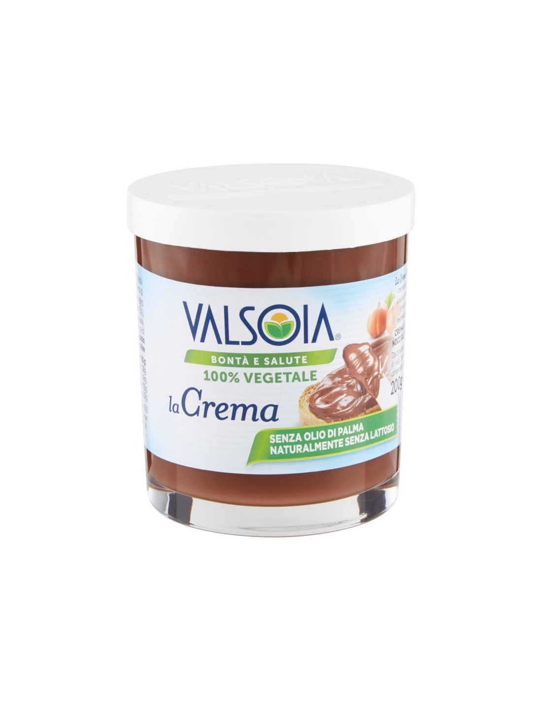 Valsoia Pacchetti Valsoia Crema Vegetale alle Nocciole - 200 gr - Spedizione gratuita ...
