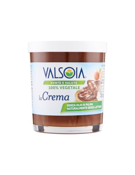 Vassoia Plantaardige Hazelnootcrème - 200 gr - Gratis verzending naar Europa en Groot-Brittannië