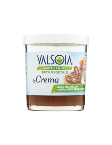 Vassoia Plantaardige Hazelnootcrème - 200 gr - Gratis verzending naar Europa en Groot-Brittannië