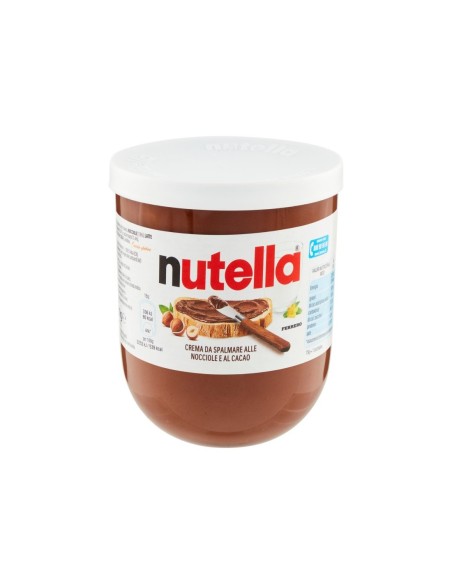 Ferrero Nutella - 220 gr - Spedizione gratuita consegnata in EUROPA e UK