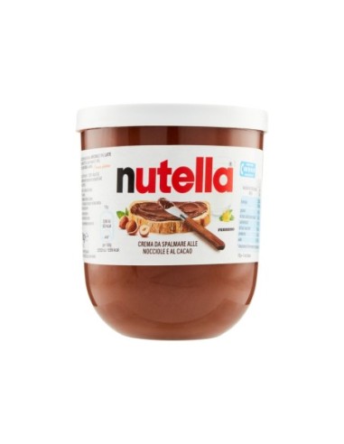 Ferrero Nutella - 220 gr - Spedizione gratuita consegnata in EUROPA e UK