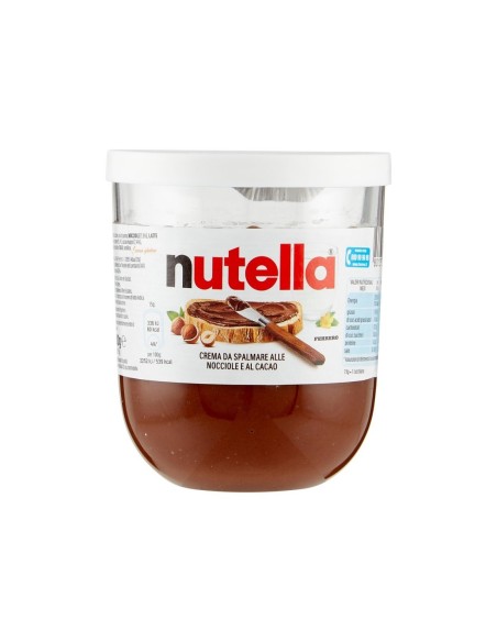 Ferrero Nutella - 220 gr - Spedizione gratuita consegnata in EUROPA e UK