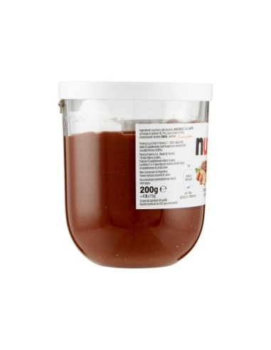 Ferrero Nutella - 220 gr - Spedizione gratuita consegnata in EUROPA e UK