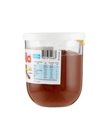 Ferrero Nutella - 220 gr - Spedizione gratuita consegnata in EUROPA e UK