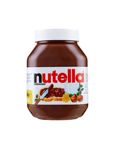 Ferrero Nutella - 750 gr - Kostenloser Versand nach Europa und Großbritannien