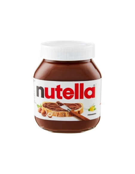 Ferrero Nutella - 600 gr - Gratis verzending naar Europa en Groot-Brittannië