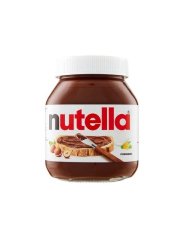 Ferrero Nutella - 600 gr - Gratis verzending naar Europa en Groot-Brittannië