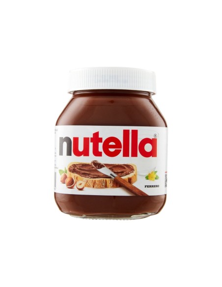 Ferrero Nutella - 600 gr - Gratis verzending naar Europa en Groot-Brittannië