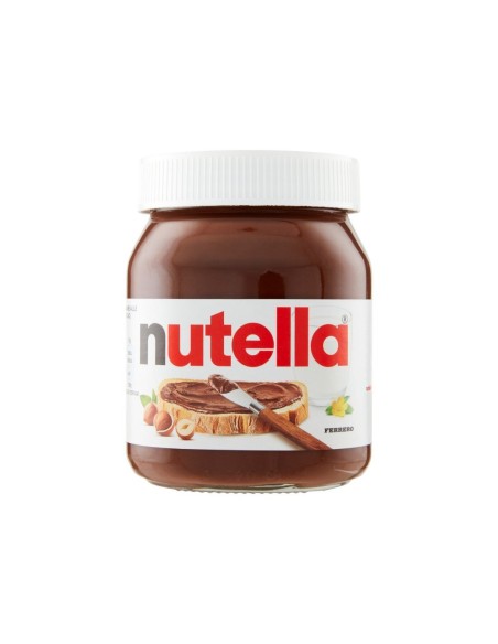 Ferrero Nutella - 450 gr - Gratis verzending naar Europa en Groot-Brittannië