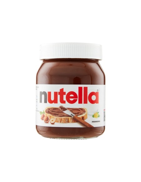 Ferrero Nutella - 450 gr - Gratis verzending naar Europa en Groot-Brittannië