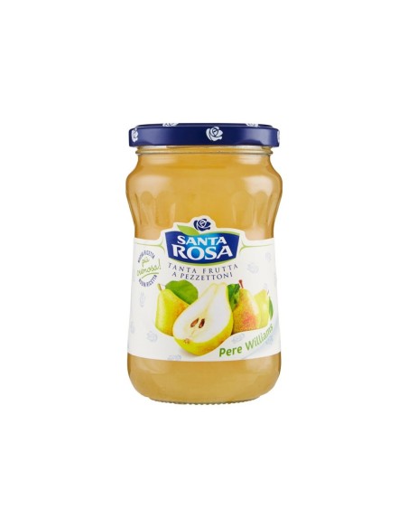 Confiture de Poires Williams Santa Rosa - 350 gr - Livraison gratuite en EUROPE et au Royaume-Uni