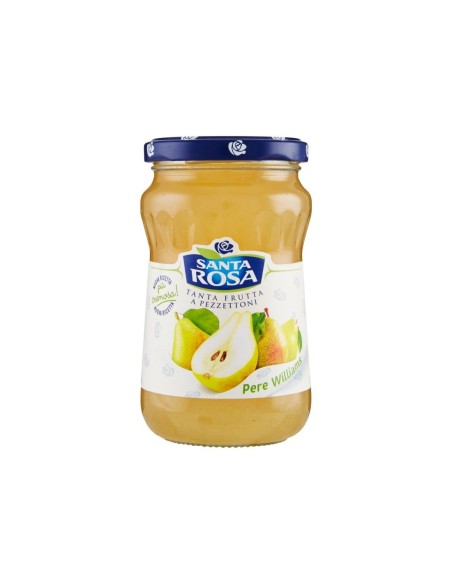 Santa Rosa Williams Birnenmarmelade - 350 gr - Kostenloser Versand nach Europa und Großbritannien