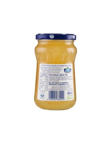 Santa Rosa Williams Birnenmarmelade - 350 gr - Kostenloser Versand nach Europa und Großbritannien