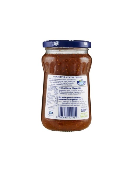 Santa Rosa Feigenmarmelade - 350 gr - Kostenloser Versand nach Europa und Großbritannien