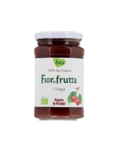 Rigoni Fior di Frutta Biologische Kersenjam - 250 gr