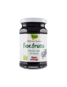 Rigoni Fior di Frutta Bosbessenjam Bio - 250 gr