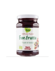 Rigoni Fior di Frutta Biologische Jam van Wilde Bessen - 250 gr