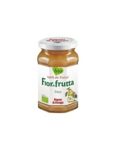 Rigoni Fior di Frutta Bio-Birnenmarmelade - 250 gr - Kostenloser Versand nach Europa und Großbritannien