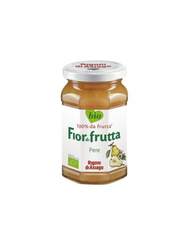 Rigoni Fior di Frutta Bio-Birnenmarmelade - 250 gr - Kostenloser Versand nach Europa und Großbritannien