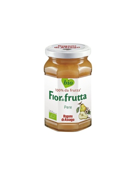 Rigoni Fior di Frutta Bio-Birnenmarmelade - 250 gr - Kostenloser Versand nach Europa und Großbritannien