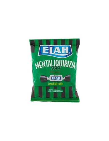 Elah Caramelle Menta e Liquirizia - 150 gr - Kostenloser Versand nach Europa und Großbritannien