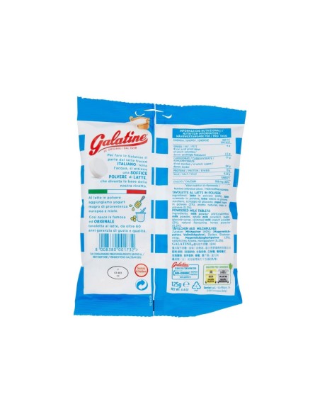Galatine Milk Candy - 125 g - Free shipping delivered to EUROPE and UK