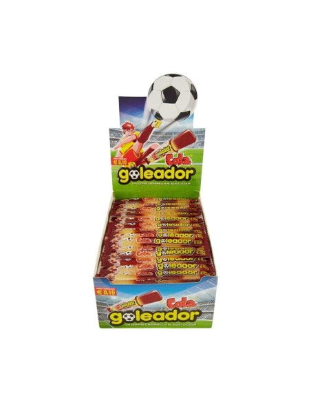 Goleador Cola - 200 pz - Gratis verzending naar Europa en Groot-Brittannië