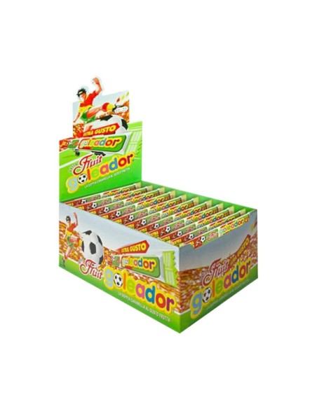 Goleador Fruit - 200 pz - Spedizione gratuita consegnata in EUROPA e UK