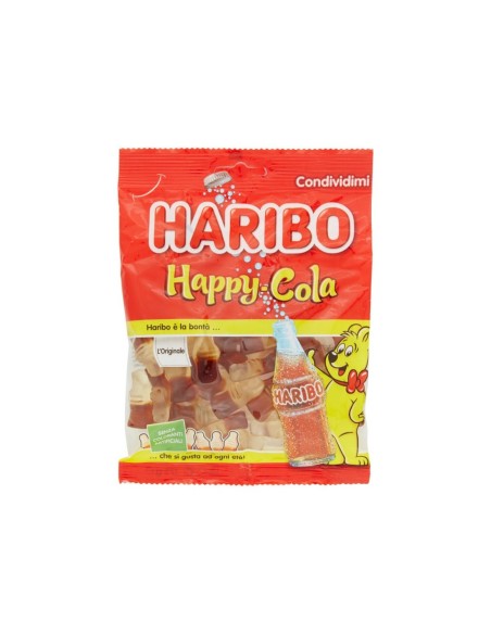 HARIBO Happy Cola Gummis – legendärer Colageschmack