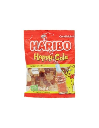 HARIBO Happy Cola Gummis – legendärer Colageschmack