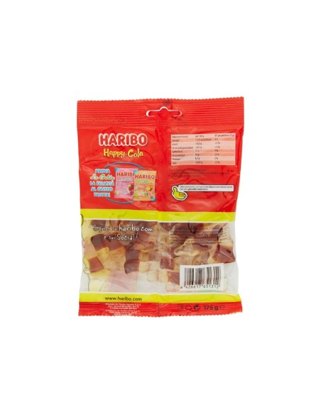 HARIBO Happy Cola Gummis – legendärer Colageschmack