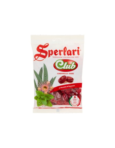 Sperlari Caramelle Club 200gr Freschezza e Gusto in una Caramella