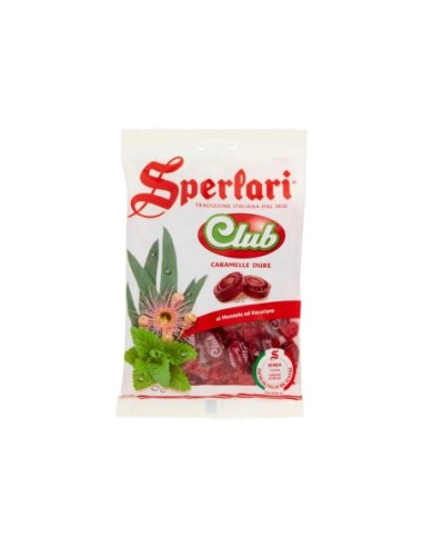 Sperlari Club Candies - 200 gr - Free shipping delivered to EUROPE and UK