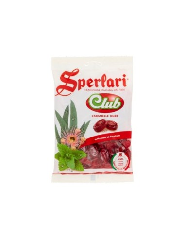 Sperlari Club Snoepjes - 200 gr - Gratis verzending naar Europa en Groot-Brittannië