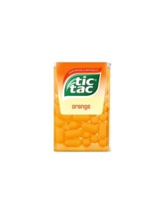 Tic Tac Oranje Doosje - 16 gr