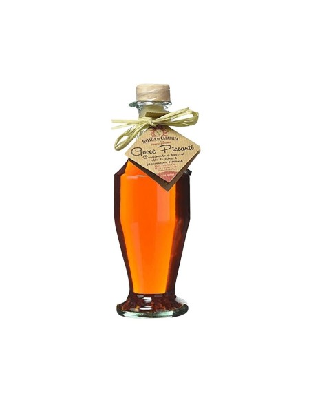 Delizie di Calabria Olio di Oliva Piccante - 250 ml - Gratis verzending naar Europa en Groot-Brittannië