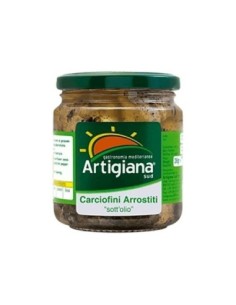 Artigiana Sud Carciofini Arrostiti sott'olio - 280 gr