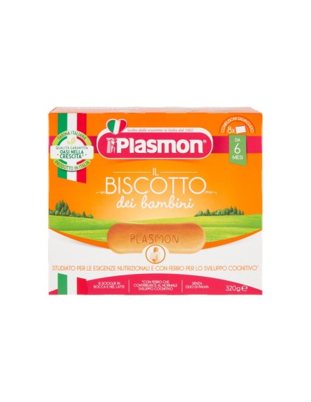 Plasmon Childrens Biscuit Easy Soluble, Tasty, and Nutritious Snack