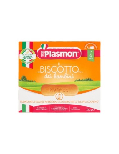 Plasmon Childrens Biscuit Easy Soluble, Tasty, and Nutritious Snack