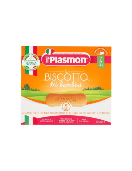 Plasmon Childrens Biscuit Easy Soluble, Tasty, and Nutritious Snack