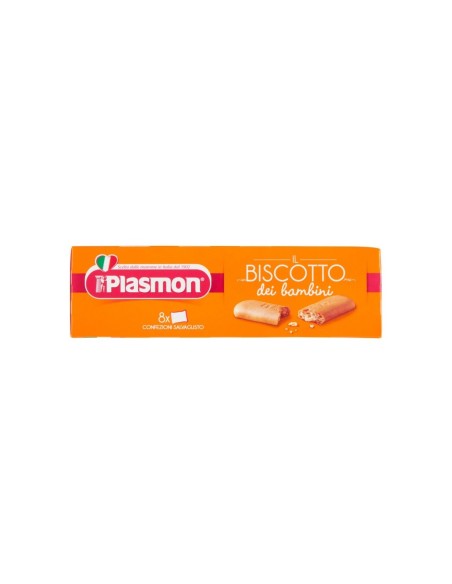 Plasmon Kinderkeks Lecker, leicht löslich, ideal für erste feste Nahrung