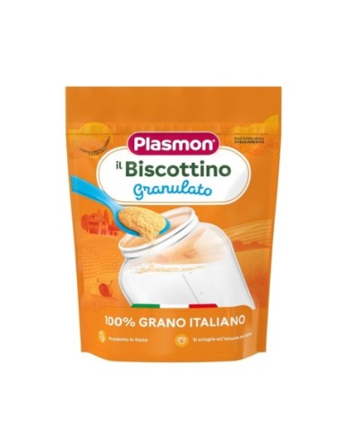 Biscuits Granulés Plasmon pour Bébés dès 6 Mois