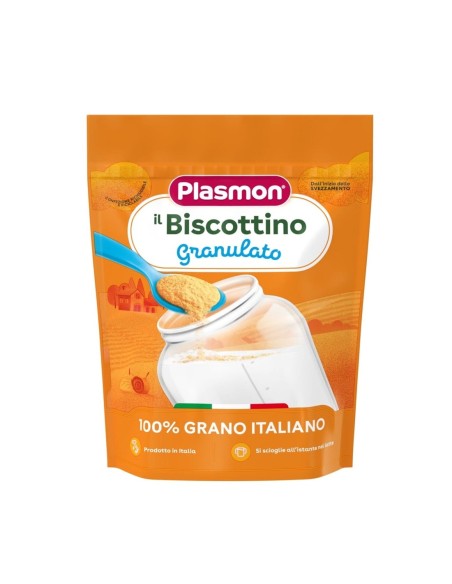 Biscuits Granulés Plasmon pour Bébés dès 6 Mois