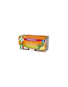 Plasmon Gemengde Groenten Babyvoeding in potje 6-36 Mo. - 2 x 80 gr - Gratis verzending naar Europa en Groot-Brittannië