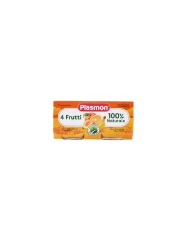 Plasmon 4 Fruit Baby Food Blend for Healthy Growth