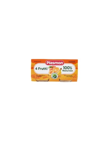 Plasmon 4 Fruit Baby Food Blend for Healthy Growth