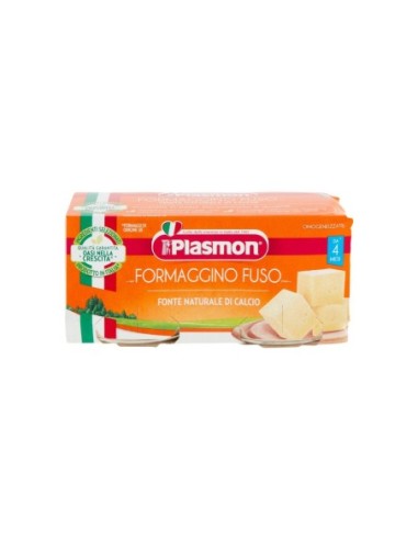 Premium Plasmon Cheese Baby Food Puree, Ages 6-36m