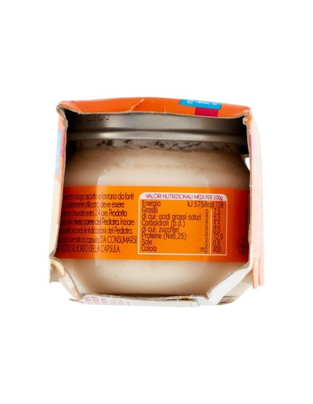 Premium Plasmon Cheese Baby Food Puree, Ages 6-36m