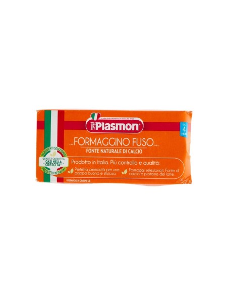 Premium Plasmon Cheese Baby Food Puree, Ages 6-36m