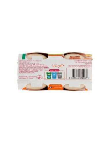 Plasmon Käsepüree für Babys, reich an Kalzium und Protein